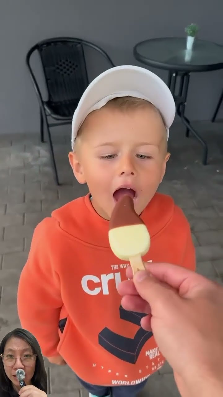 ES KRIM JATUH SAYANG BANGET, BUAT PAPA AJA DEH ?